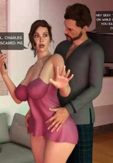 Midnight Voyeur 5- Mature3d