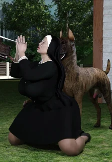 Nun Isabella – Chapter 1 [PigKing] (91)