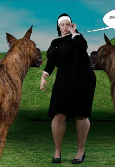 Nun Isabella – Chapter 2 [PigKing] (57)