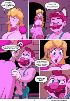 Peaches (Super Mario Bros) (4)