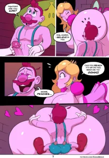 Peaches (Super Mario Bros) (7)
