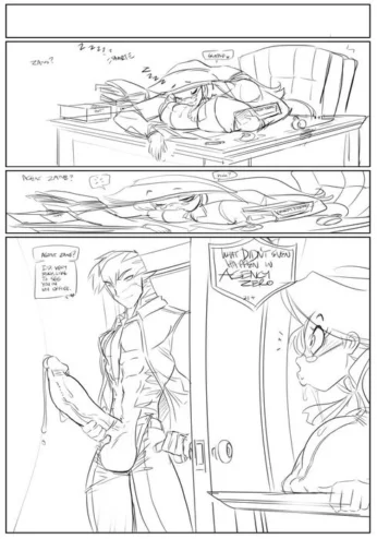What didn’t happen in “Agency zero” [Fred Perry]