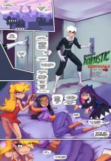 Danny's Phantastic Foursome (Fred Perry) (ilikecomix cover)