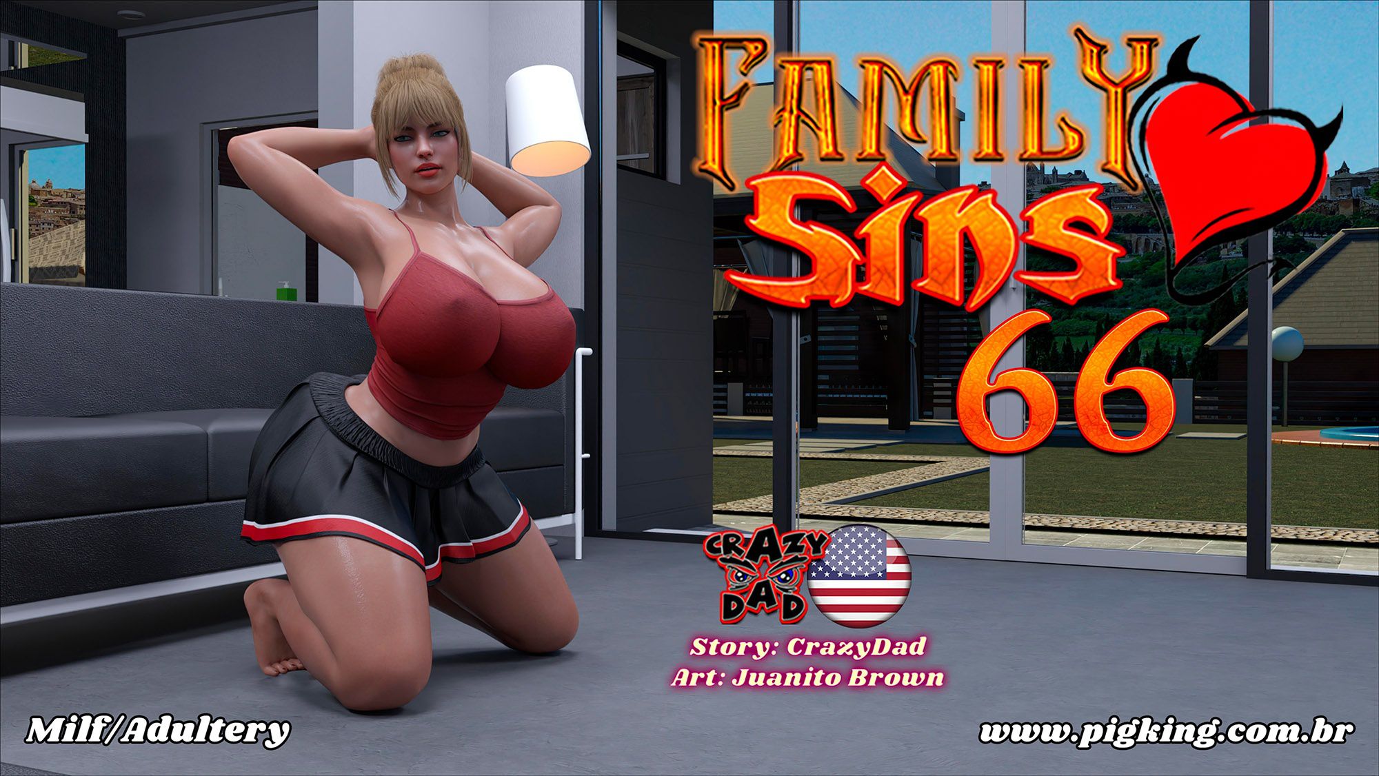 Family Sins – [ZOO] Chapter 66 [CrazyDad3D] - Porn Cartoon Comics