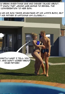 Family Sins 61- CrazyDad3D (56)