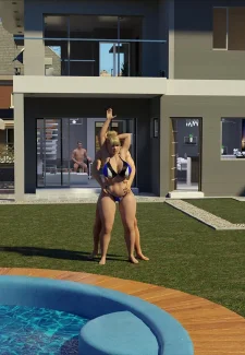 Family Sins 61- CrazyDad3D (61)