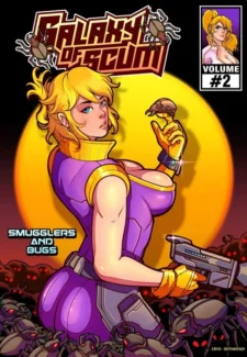 Galaxy of Scum Issue #2_ Smuggler's and Bugs (ilikecomix cover)