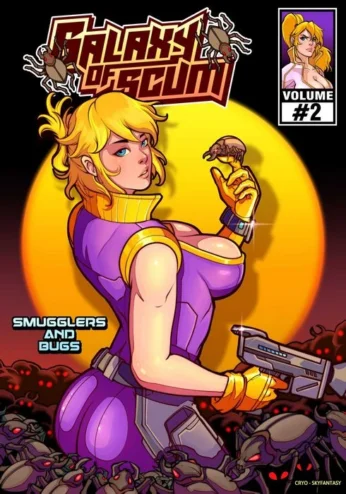 Galaxy of Scum Issue #2: Smuggler’s and Bugs