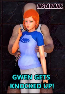 Gwen Gets Knocked Up – Instawank (ilikecomix cover)
