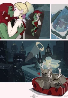 Harley & Ivy’s Christmas Kiss (10)