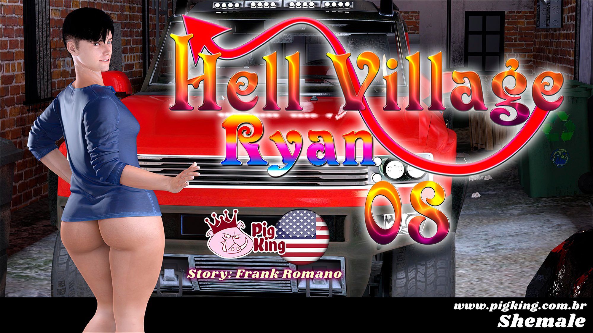 Cartoon Shemales From Hell - Hell Village â€“ Ryan â€“ Chapter 8 [PigKing] - Porn Cartoon Comics