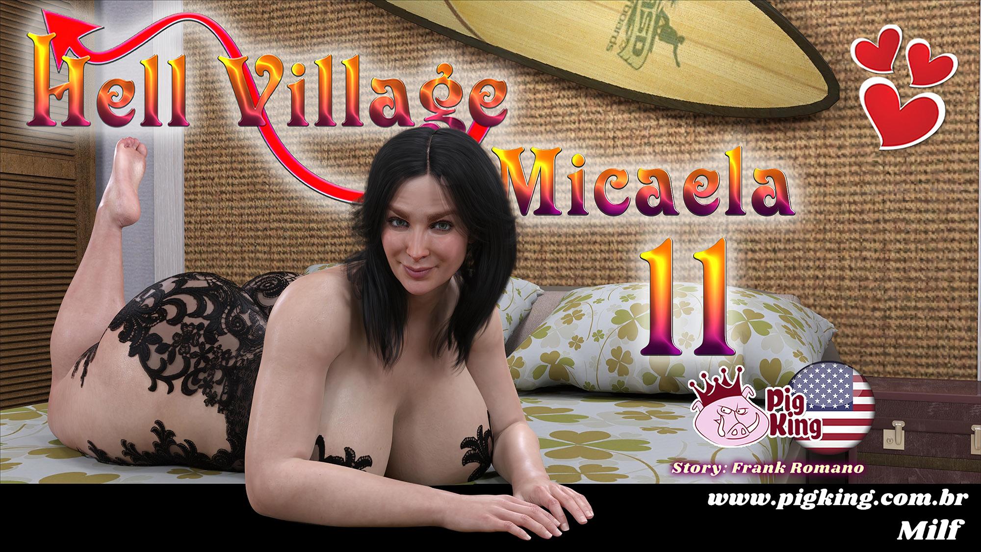 Hell Village - Micaela - Chapter 11 [PigKing] - Porn Cartoon Comics