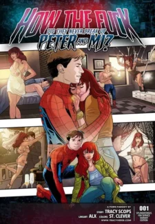How The Fuck did They Never Break Up Peter and MJ (ilikecomix cover)