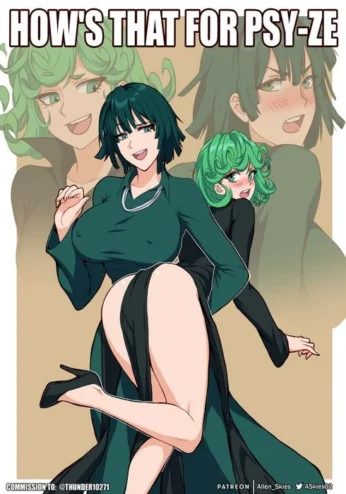 How’s That For Psy-ze (One Punch Man) [TSFSingularity]