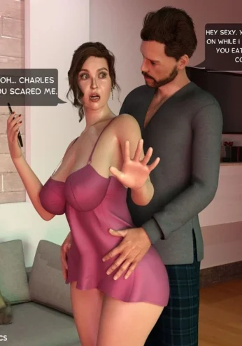 Midnight Voyuer – Chapter 5 [Mature3DComics]