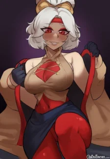 Purah (LoZTOTK) [TSFSingularity] (ilikecomix cover)