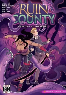 Ruin County [Run 666] (ilikecomix cover)