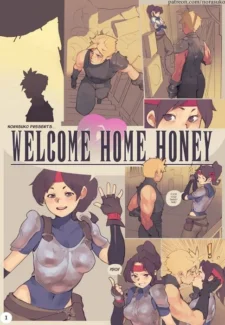 Welcome Home Honey [Norasuko] (ilikecomix cover)