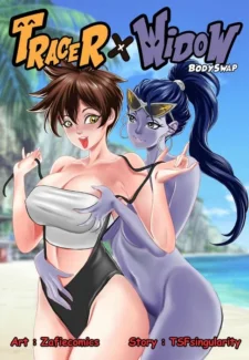 ZafieComics TxW (ilikecomix cover)