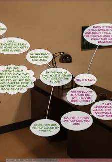A Naughty Little Office Jungle (13)