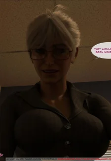 A Naughty Little Office Jungle (19)