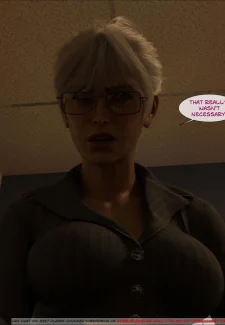 A Naughty Little Office Jungle (20)