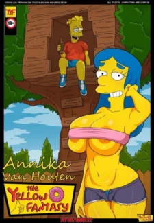 Capitulo #6 – Annika Van Houten (ilikecomix cover)