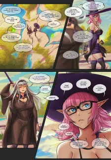 Dominion of Heroes Comic #6. Mitra 0008