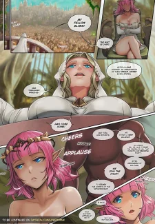 Dominion of Heroes Comic #6. Mitra 0017