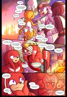 Echidna Nights (Sonic The Hedgehog) (10)