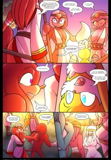 Echidna Nights (Sonic The Hedgehog) (11)