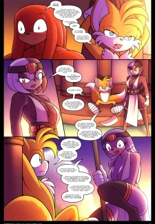Echidna Nights (Sonic The Hedgehog) (14)
