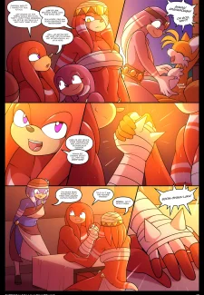 Echidna Nights (Sonic The Hedgehog) (17)