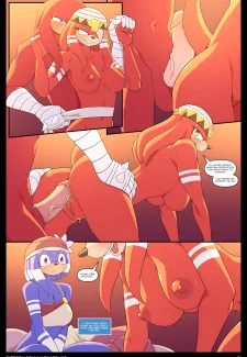 Echidna Nights (Sonic The Hedgehog) (21)