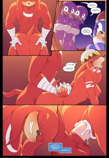 Echidna Nights (Sonic The Hedgehog) (22)