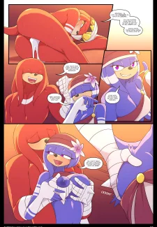 Echidna Nights (Sonic The Hedgehog) (23)