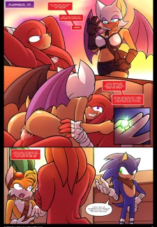 Echidna Nights (Sonic The Hedgehog) (3)