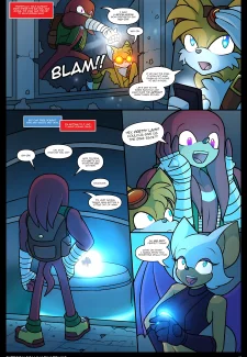 Echidna Nights (Sonic The Hedgehog) (4)