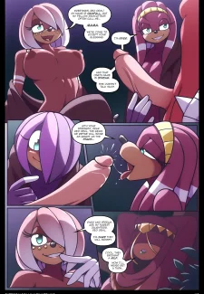 Echidna Nights (Sonic The Hedgehog) (40)