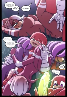 Echidna Nights (Sonic The Hedgehog) (45)