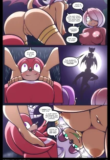 Echidna Nights (Sonic The Hedgehog) (47)