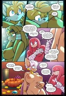 Echidna Nights (Sonic The Hedgehog) (49)