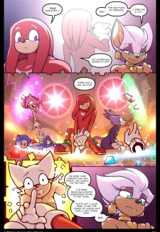 Echidna Nights (Sonic The Hedgehog) (50)