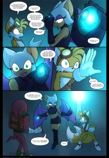 Echidna Nights (Sonic The Hedgehog) (6)