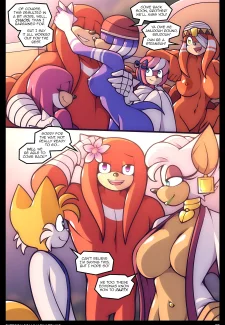 Echidna Nights (Sonic The Hedgehog) (75)