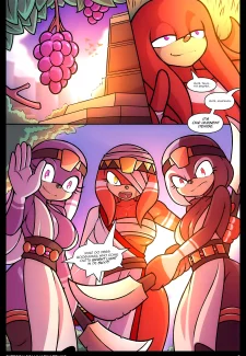 Echidna Nights (Sonic The Hedgehog) (9)