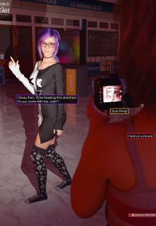 Hide & Sex – [World Of Leah] (17)