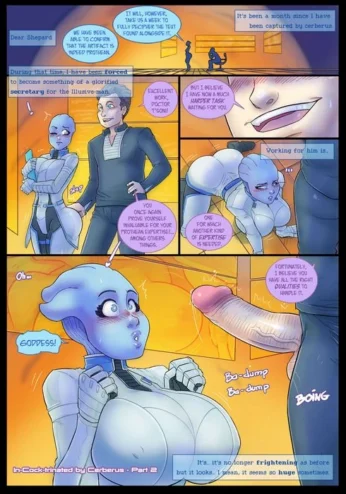 In-Cock-Trinated by Cerberus 2 (Mass Effect) [Nikraria]