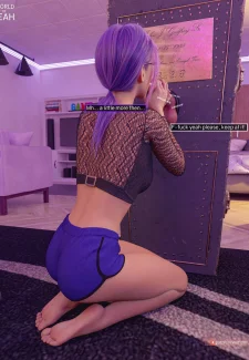 Leah’s Edge – [World Of Leah] (10)