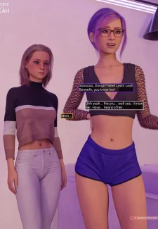 Leah’s Edge – [World Of Leah] (30)